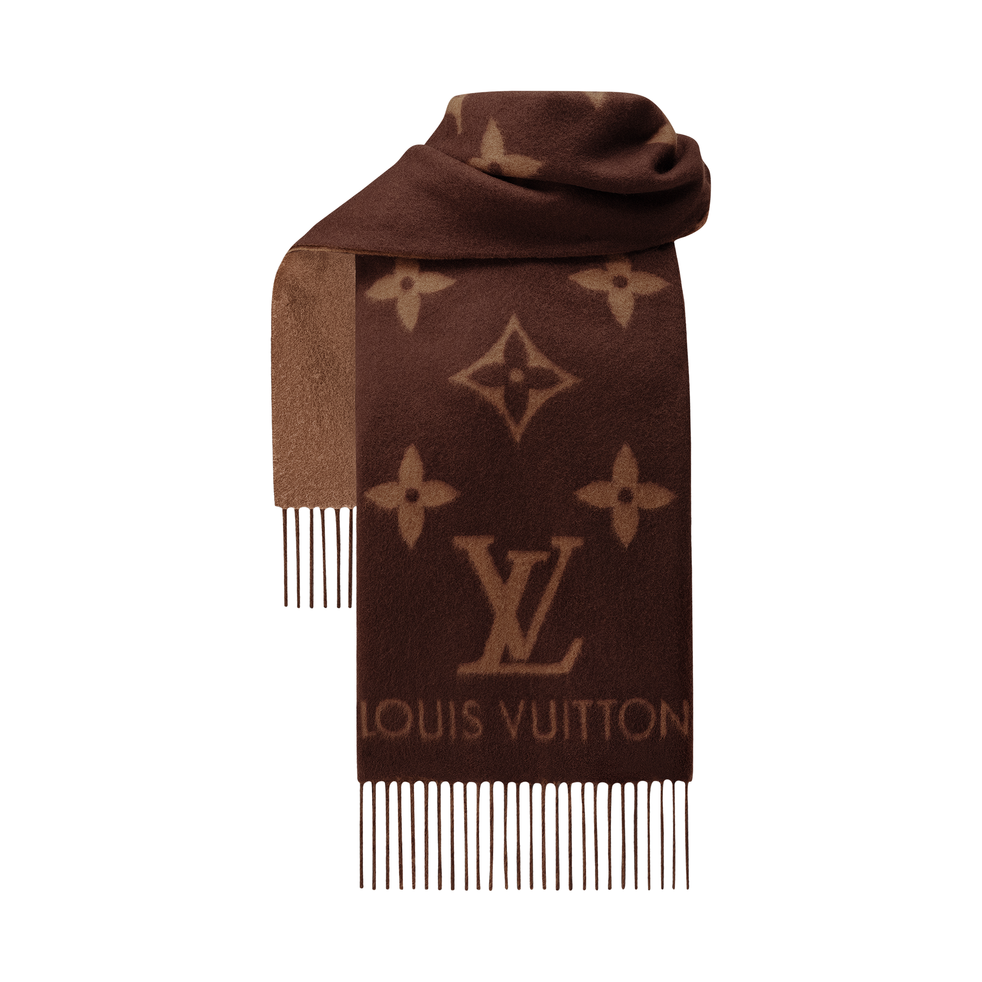 Brown Scarves Accessories | LOUIS VUITTON